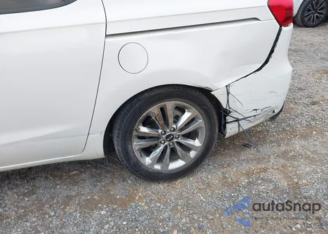 2015 Kia Sedona Sx Luxury из США, поврежденный, VIN KNDME5C14F6040382